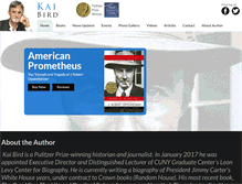 Tablet Screenshot of kaibird.com